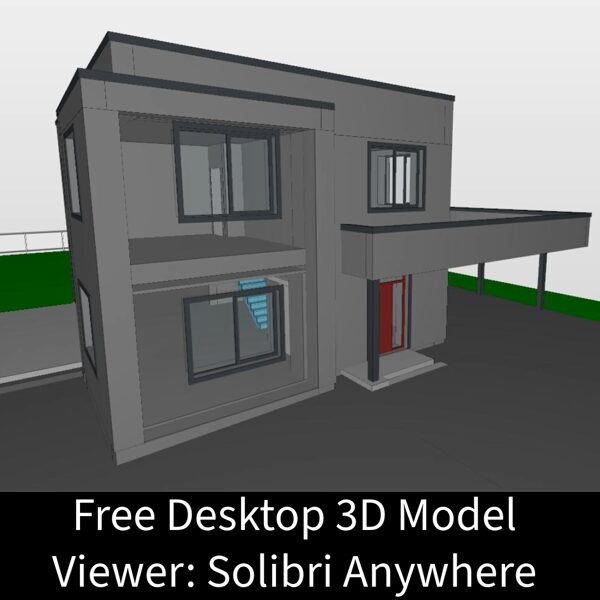 Free Desktop 3D Model Viewer: Solibri Anywhere